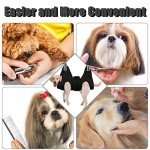 Adjustable Dog Hammock Grooming Set with Accessories