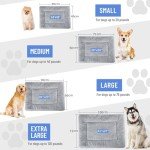 Cozy Washable Dog Bed for Small to Medium Pets