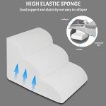 Three-Step Non-Slip Pet Stairs for Dogs and Cats