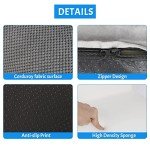 Three-Step Non-Slip Pet Stairs for Dogs and Cats