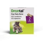 Drontal Tasty Wormer Tablets for Small Dogs