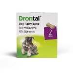 Drontal Tasty Wormer Tablets for Small Dogs