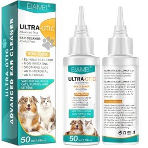 Gentle Dog Ear Cleaner Drops - Infection Relief