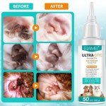 Gentle Dog Ear Cleaner Drops - Infection Relief