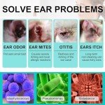 Gentle Dog Ear Cleaner Drops - Infection Relief