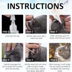 Gentle Dog Ear Cleaner Drops - Infection Relief