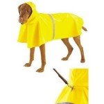 Medium Yellow Dog Rain Jacket by Casual Canine