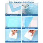 Ownpets Leak-Proof Dog Training Pads, 40 Count