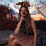 6-Piece Puppy Dog Costume Set for Kids & Adults