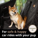 AMZPET Waterproof Dog Car Seat Cover, Nonslip Design
