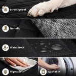 AMZPET Waterproof Dog Car Seat Cover, Nonslip Design