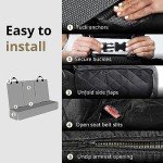 AMZPET Waterproof Dog Car Seat Cover, Nonslip Design