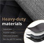 AMZPET Waterproof Dog Car Seat Cover, Nonslip Design