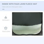 PawHut 60cm Pet Carrier for Cats & Small Dogs