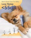 4-in-1 Cordless Dog & Cat Grooming Kit