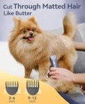 4-in-1 Cordless Dog & Cat Grooming Kit
