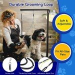 Adjustable Dog Grooming Arm with Clamps & Harness