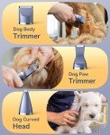 4-in-1 Cordless Dog & Cat Grooming Kit