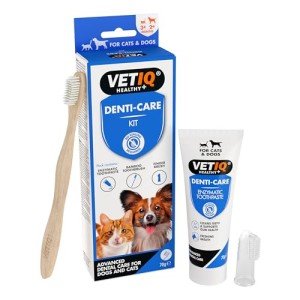 VetIQ Denti-Care Kit for Dogs and Cats