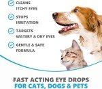 Natural Eye Drops for Dogs and Cats - 250ml