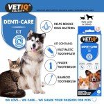 VetIQ Denti-Care Kit for Dogs and Cats