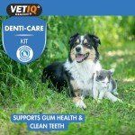 VetIQ Denti-Care Kit for Dogs and Cats