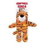 KONG Wild Knots Tiger Dog Toy - Medium/Large
