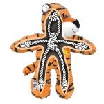 KONG Wild Knots Tiger Dog Toy - Medium/Large