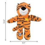 KONG Wild Knots Tiger Dog Toy - Medium/Large