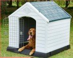 Weatherproof Indoor/Outdoor Dog Kennel House