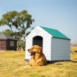 Weatherproof Indoor/Outdoor Dog Kennel House