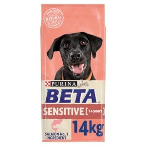 Beta Salmon Sensitive Dry Dog Food 14kg