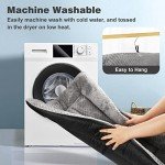 Cozy Washable Dog Bed Mat - Large Grey