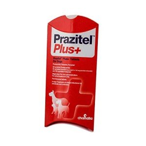 Chanelle Prazitel Plus Dog Wormer Tablets - 24 Pack