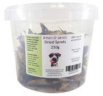 Britten and James Air Dried Sprats for Dogs