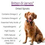Britten and James Air Dried Sprats for Dogs