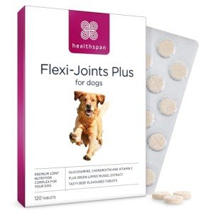 Flexi-Joints Plus for Dogs - 120 Beef Tablets