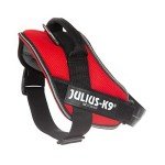 Red IDC Powair Harness for Medium Dogs