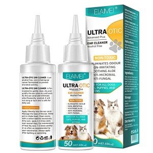 Dog Ear Cleaner - 50ml, Yeast Relief & Odor