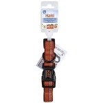 Comfortable Reflective Dog Collar - Medium, Red