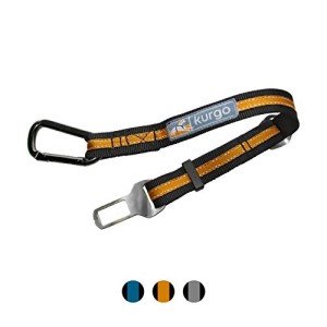 Kurgo Universal Dog Seat Belt Tether, Adjustable