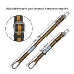 Kurgo Universal Dog Seat Belt Tether, Adjustable