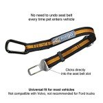 Kurgo Universal Dog Seat Belt Tether, Adjustable