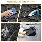 Wikoan Waterproof Dog Car Hammock with Mesh Window