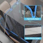 Dog Car Seat Hammock for All Dog Sizes