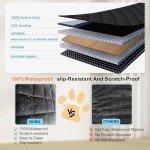 Dog Car Seat Hammock for All Dog Sizes