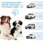 Dog Car Seat Hammock for All Dog Sizes