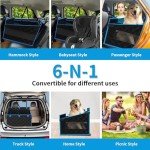 Dog Car Seat Hammock for All Dog Sizes