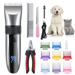 BarberBoss Cordless Dog Grooming Clipper Set