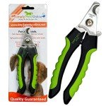 Vet-Approved Dog Nail Clippers with Safety Guard